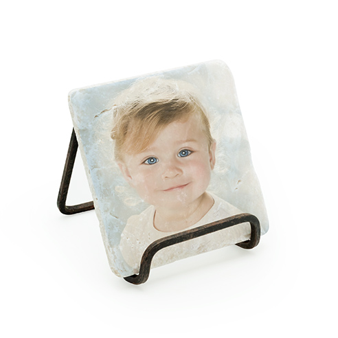 Stone Tile 4x4 w/ Stand
