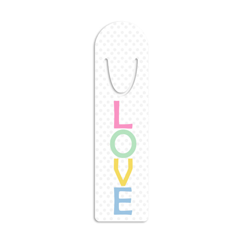 Bookmark Metal 006