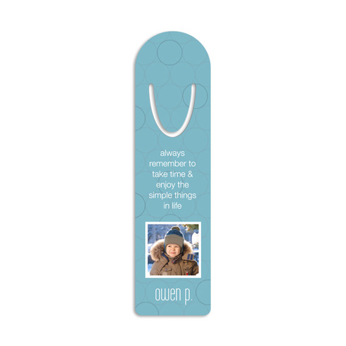 Bookmark Metal 003