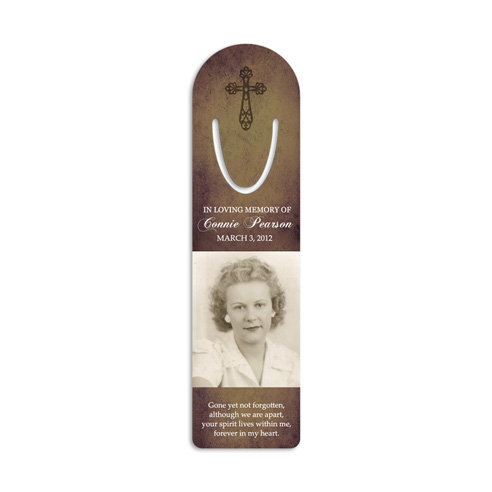 Bookmark Metal 002